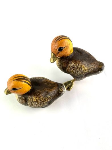 Vintage Malevolti duckling figurines