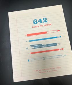 642 Lists to Write