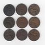 9 x Old Coins (No: 315) Image 2