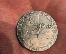 Hitler coin 1938