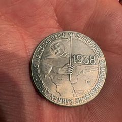 Hitler coin 1938
