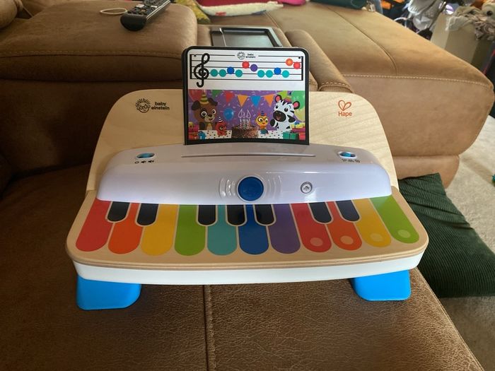 Baby Einstein Together in Tune Magic Touch Piano & Guitar Wooden Musical Toy Bundle