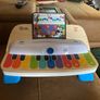 Baby Einstein Together in Tune Magic Touch Piano & Guitar Wooden Musical Toy Bundle Image 3