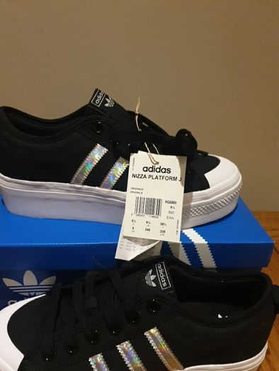 New Adidas Nizza platform size 5.5uk