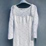 Women's Debut Ivory Wedding Dress Immaculate Condition Size 10 Image 10