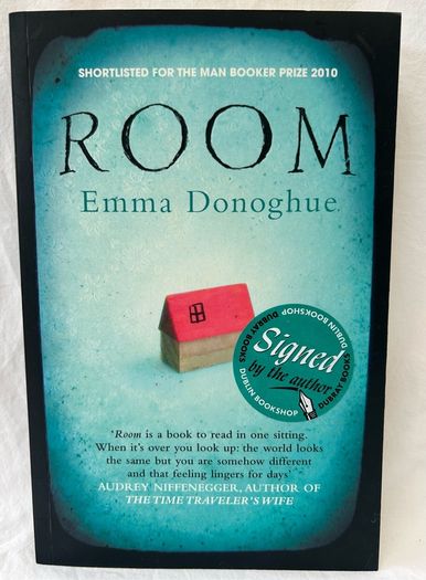 Emma Donoghue Room SIGNED Paperback
