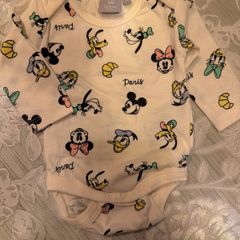 baby girl Disney Paris body vest long sleeve 62cm / 0-3