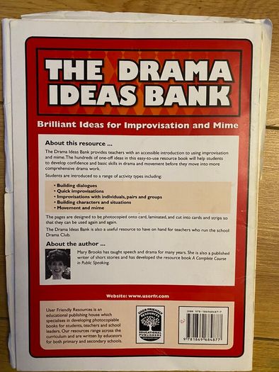 The Drama Ideas Bank