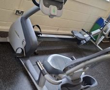Precor age friendly  bike