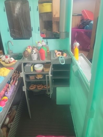 Our generation doll ice-cream truck