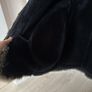 winter sheepskin coat Image 3