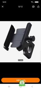 Steel Cycle Phone Holders