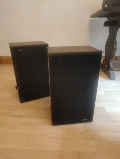 Vintage Triumph LS 400D Speakers 50W (Made by Marantz in Belgium)