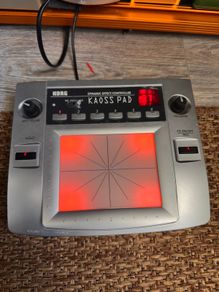 Kaoss pad KP-1 Korg