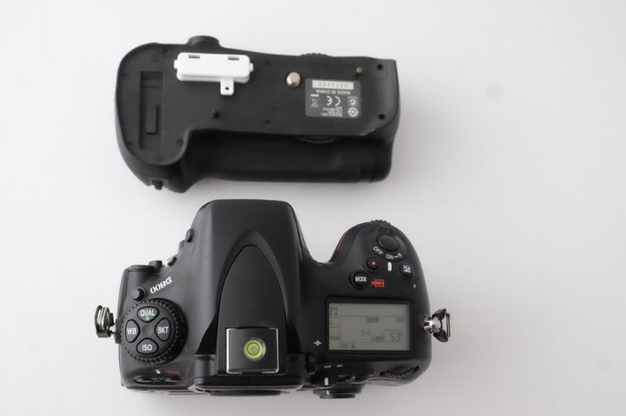 Nikon D800 with Vertical Grip