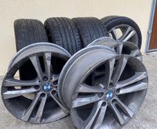BMW Four Series Tyres & Alloys x4