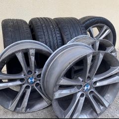 BMW Four Series Tyres & Alloys x4