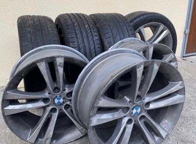 BMW Four Series Tyres & Alloys x4