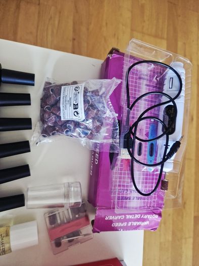 Nail lamp kit