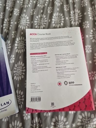 ACCA Performance Management Course Book