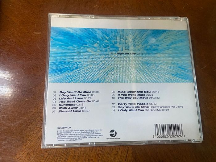 QFX High on Life CD