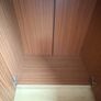 Beige and Wood Bedroom Wardrobe Image 4