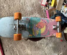 Pro custom landyatcjtz  TUGBOAT complete board