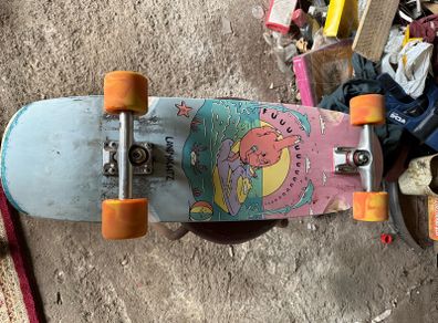 Pro custom landyatcjtz  TUGBOAT complete board