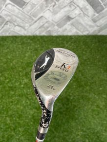 Slazenger K1 Speed Iron Wood 21 Degree Graphite Shaft R-Flex RH