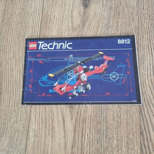 vintage lego manuals