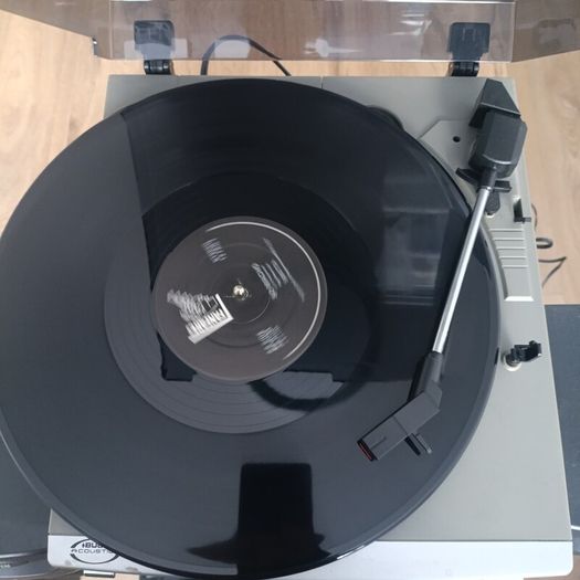 Bush Acoustics MTT1 Mini Turntable 33/45 RPM Record Player