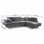 Corner Sofa, Adjustable Headrests- FREE DELIVERY Image 4