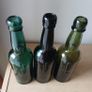 Lot of 3 vintage Guinness bottles Image 2