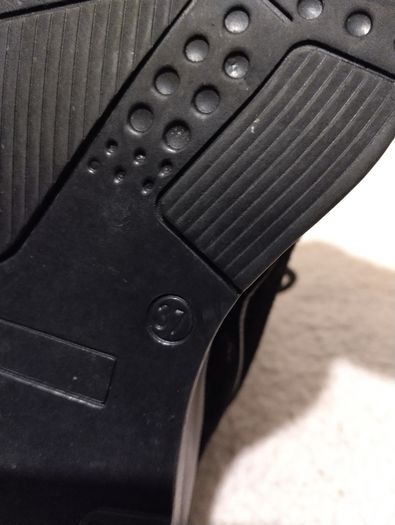 black suede boots, new