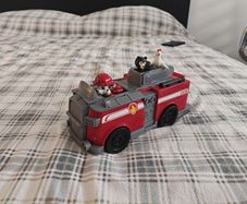 Paw Patrol Marshalls Firetruck Playset