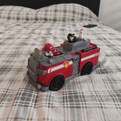 Paw Patrol Marshalls Firetruck Playset