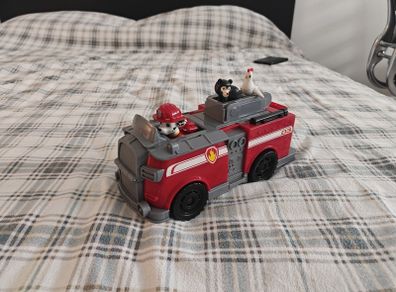 Paw Patrol Marshalls Firetruck Playset