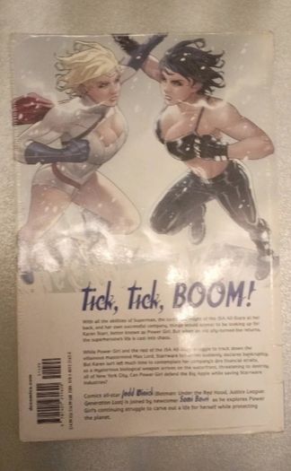 powergirl bomb squad