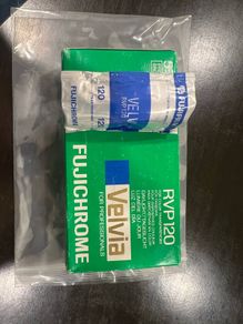 Fujifilm Velvia 50