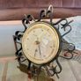 Vintage Mid Century Swiss Aneroid Barometer and Thermometer 1960s Image 6
