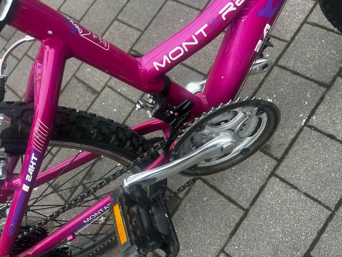 Bentini Montare kids 24" aluminium frame bike