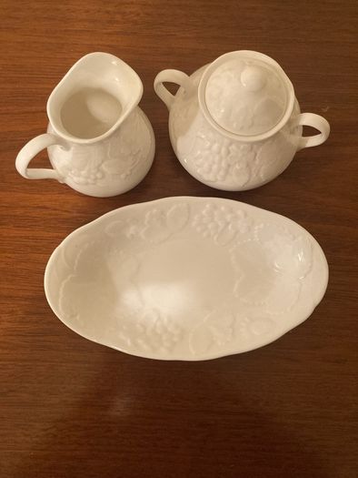 Teaset, Vintage, Wedgewood Strawberry & Vine