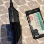 Motorola MR 601 Motorola MicroTAC Flip Phone, GSM Vintage Retro Rare Mobile Phone Brick 1997 Spares Repairs Image 4