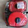Boxing Gloves and Round Mitt Image 2