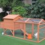Wheeled Chicken Wagon 8-10 Hens - Free delivery Image 9