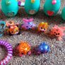 Rainbowcorn mini eggs and figures Image 2