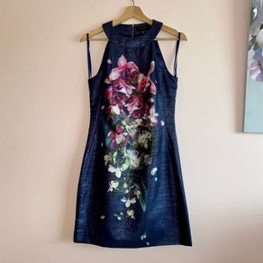 Ted Baker Cocktail Dress TB1 UK 8 BRAND NEW