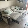 grey three seater couch Image 3