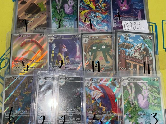pokemon cards  NEW CARDS
