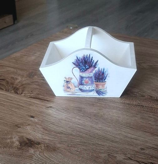 Wooden Storage Basket